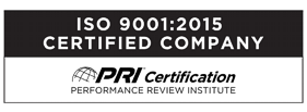 ISO 9001:2015 Certified